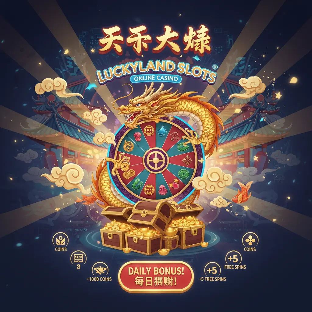 online casino with daily bonus - LuckyLand