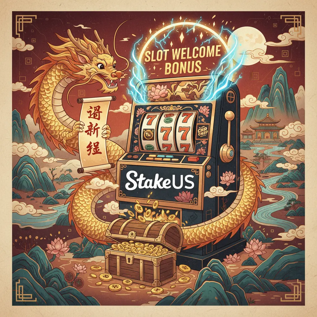 slot welcome bonus - StakeUS