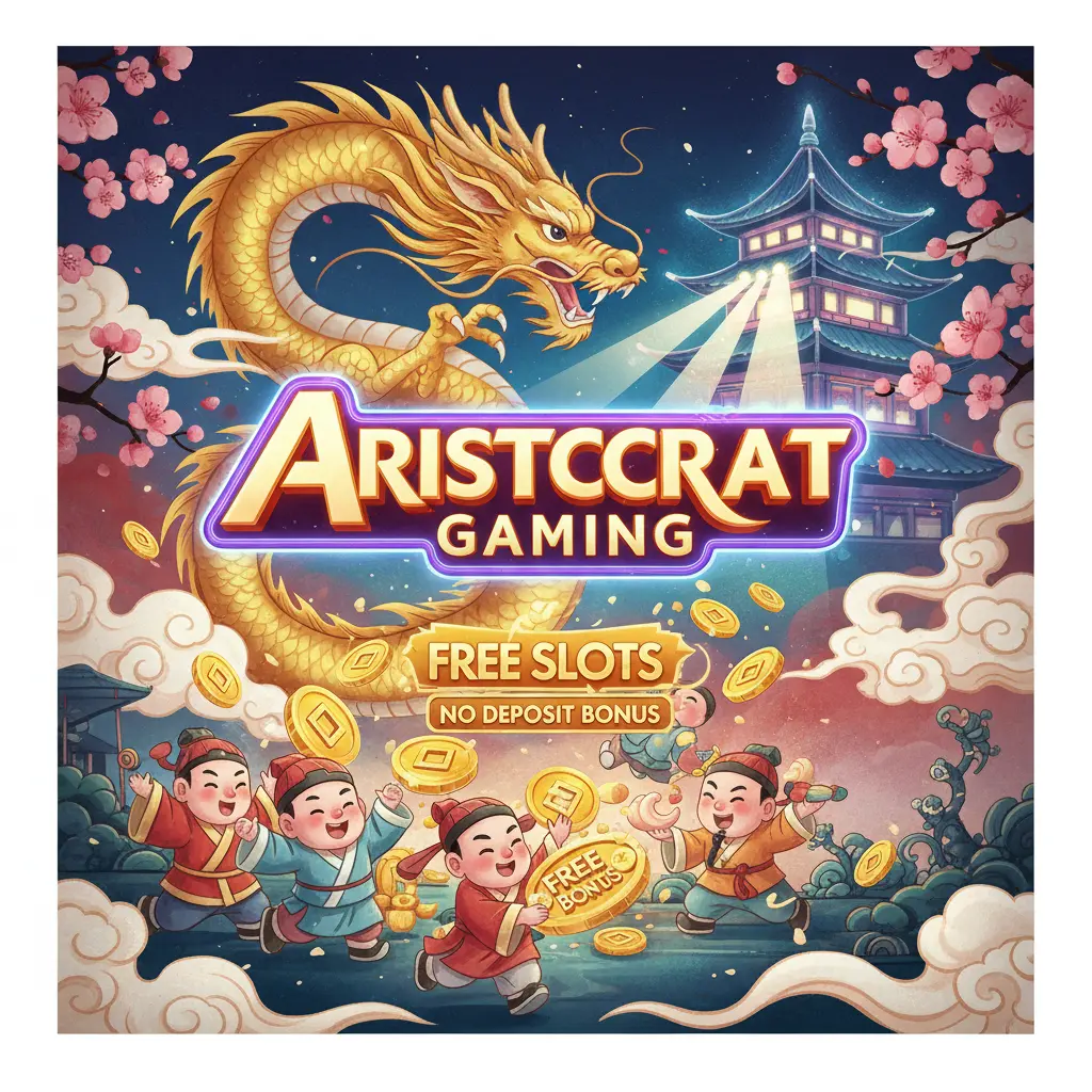 free slot play no deposit with bonus - Aristocrat