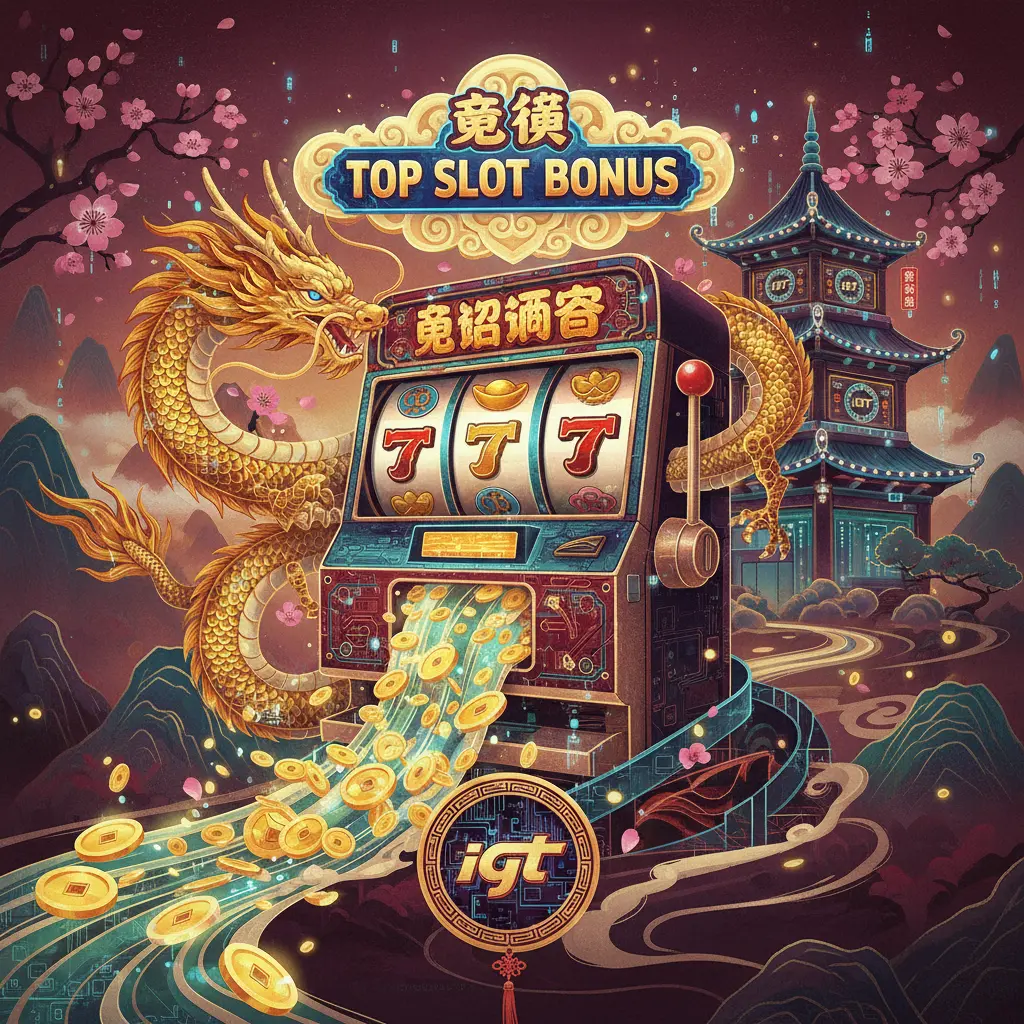 top slot bonus - IGT