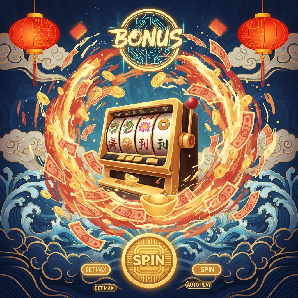 bonus slot machine - Money