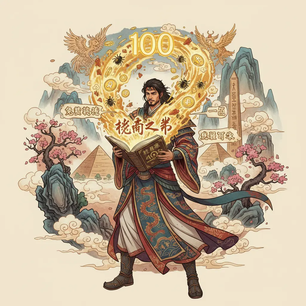 100 free spins no deposit - Book