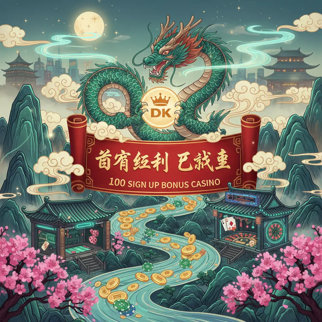 100 sign up bonus casino - DraftKings