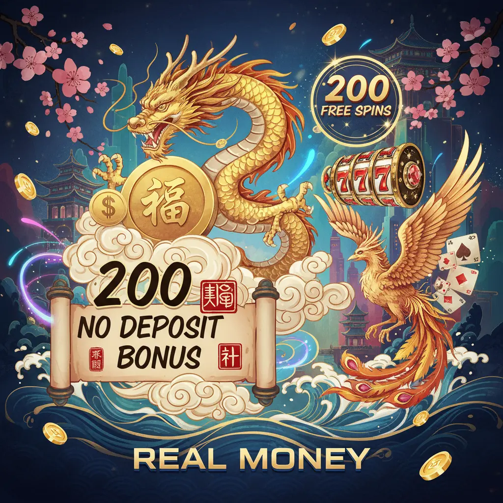 $200 no deposit bonus 200 free spins real money - Deposit