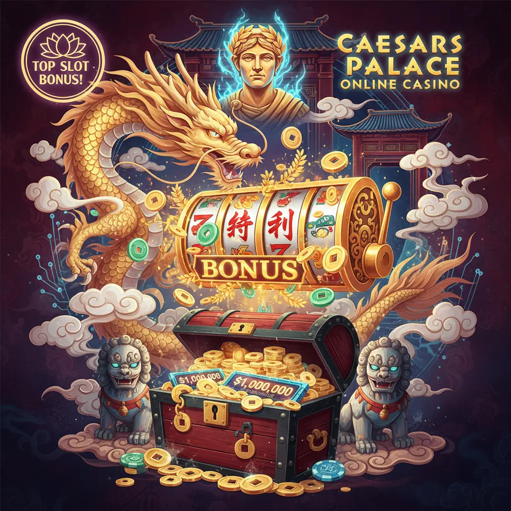 top slot bonus - Caesars