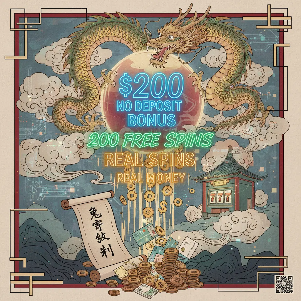 $200 no deposit bonus 200 free spins real money - Deposit