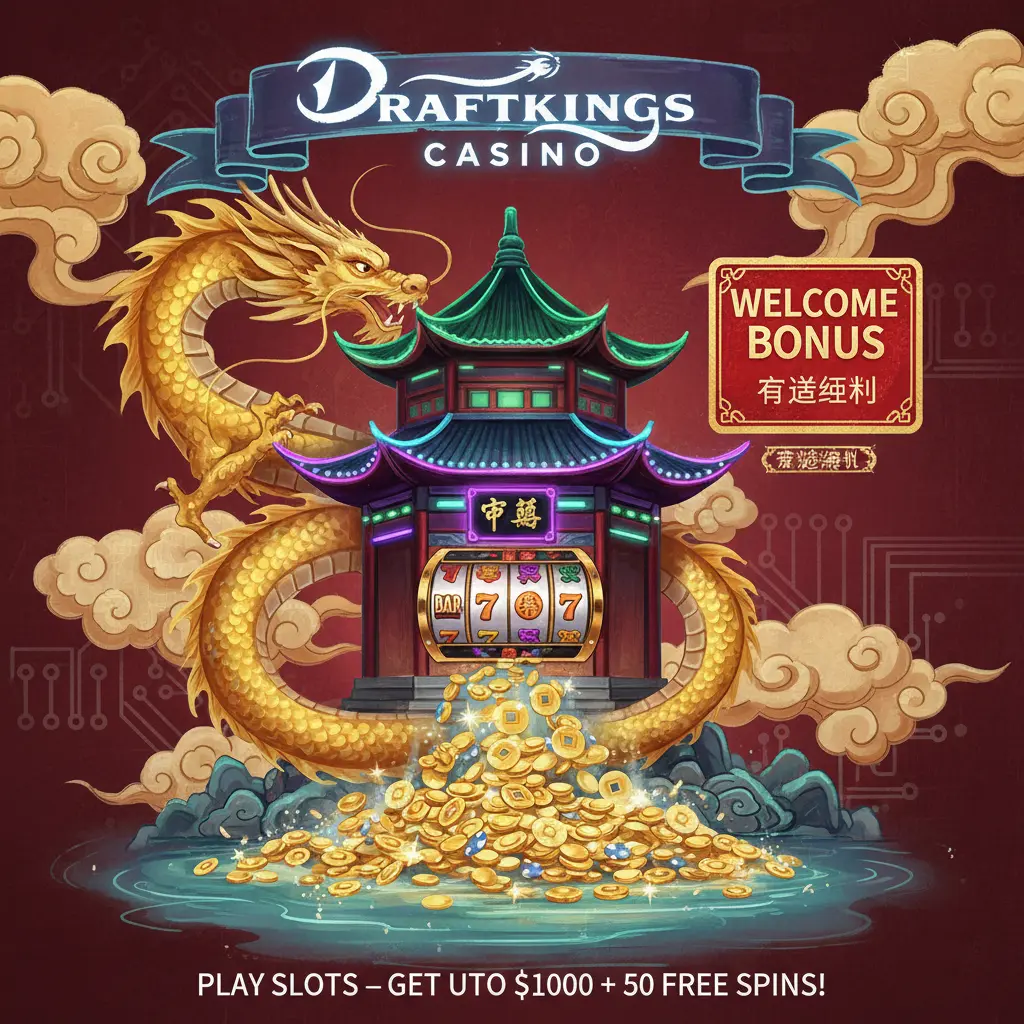 slot welcome bonus - DraftKings