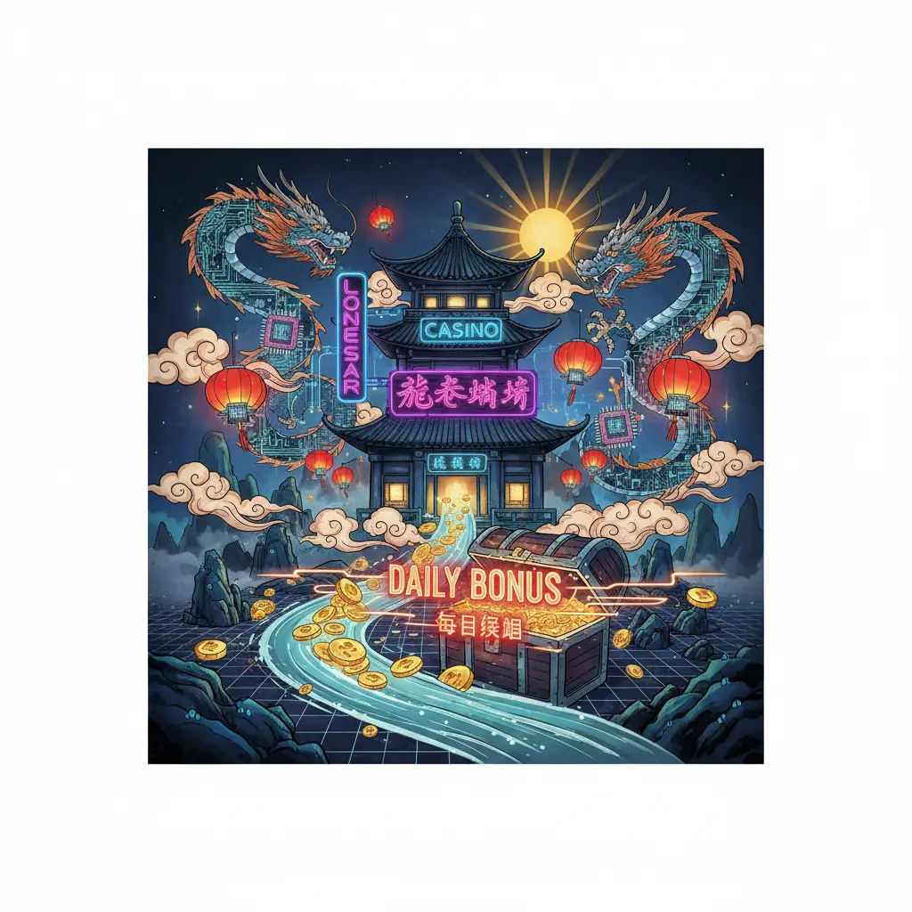 online casino with daily bonus - LoneStar