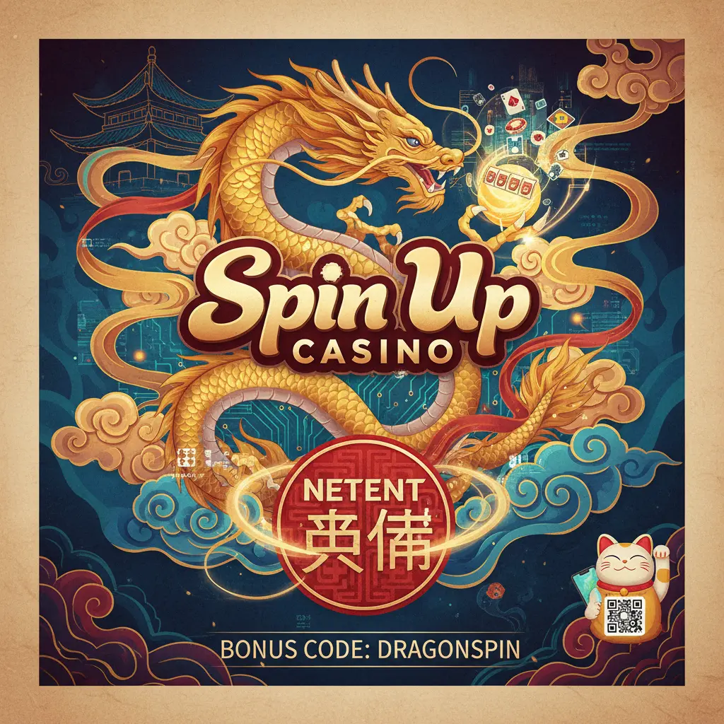 spin up casino bonus code - NetEnt