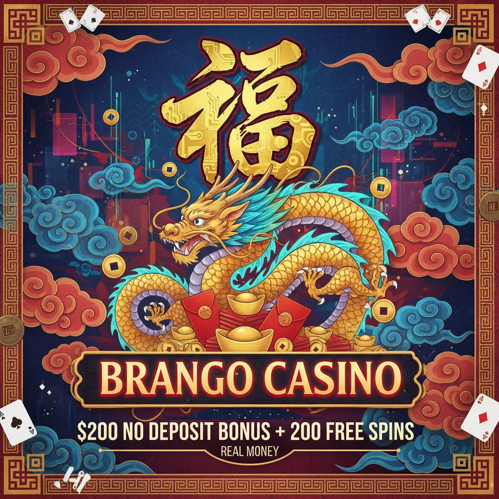 $200 no deposit bonus 200 free spins real money - Brango