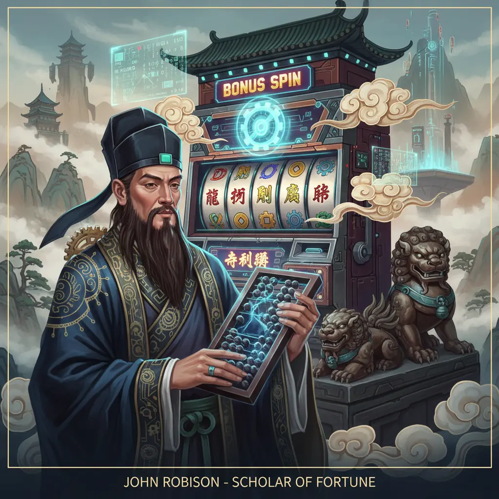 bonus slot machine - Robison